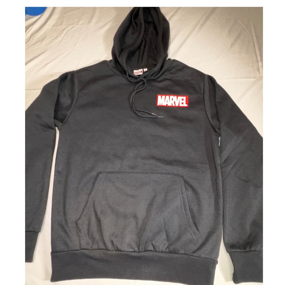 Marvel The Amazing Spider-Man Escape Impossible Graphic Hoodie Black Small